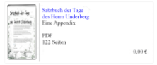 Tagebuch Underberg - Unterberger Andreas